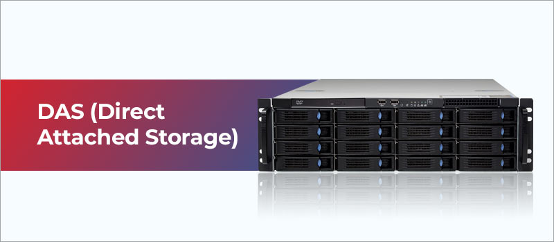 DAS (Direct-Attached-Storage)